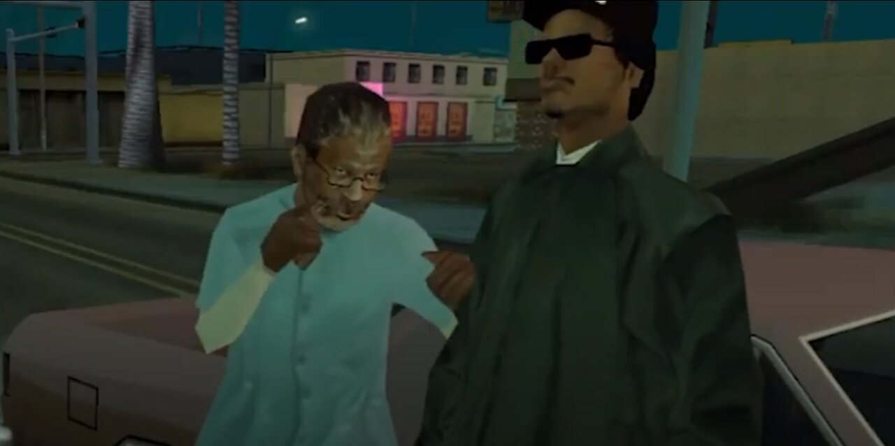 Gta San Andreas de dois (part 1)