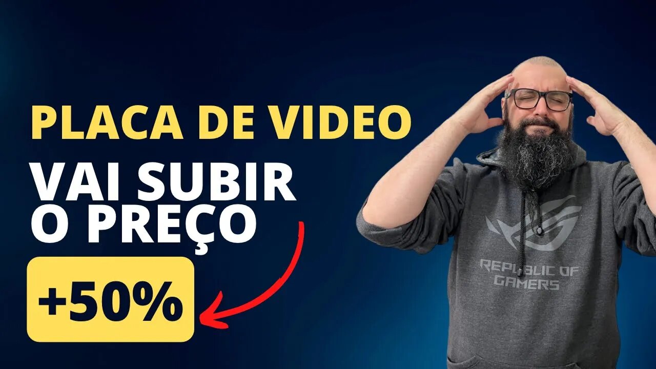 Placa de Vídeo Paga 2% de Imposto apenas ! Mas por que é tão cara ?