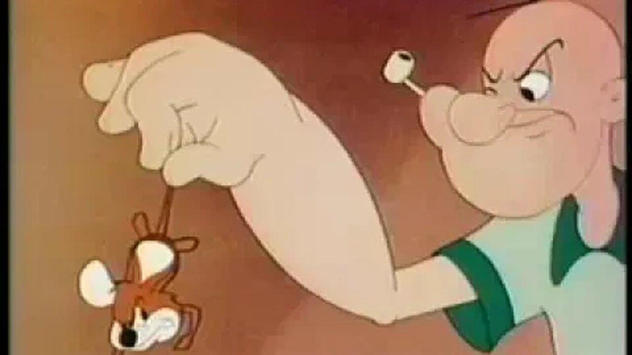 Shuteye Popeye (1952) #cartoon