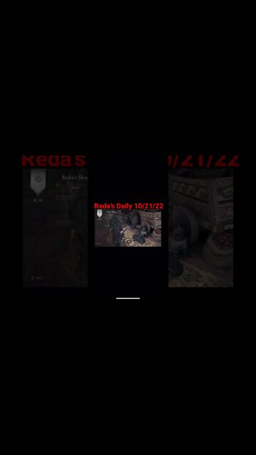 Reda’s Daily 10/21/22