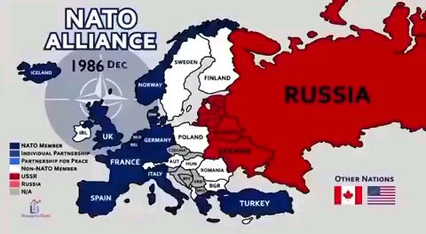 Nato Alliance Doing Exactly What it Promised Not To Do