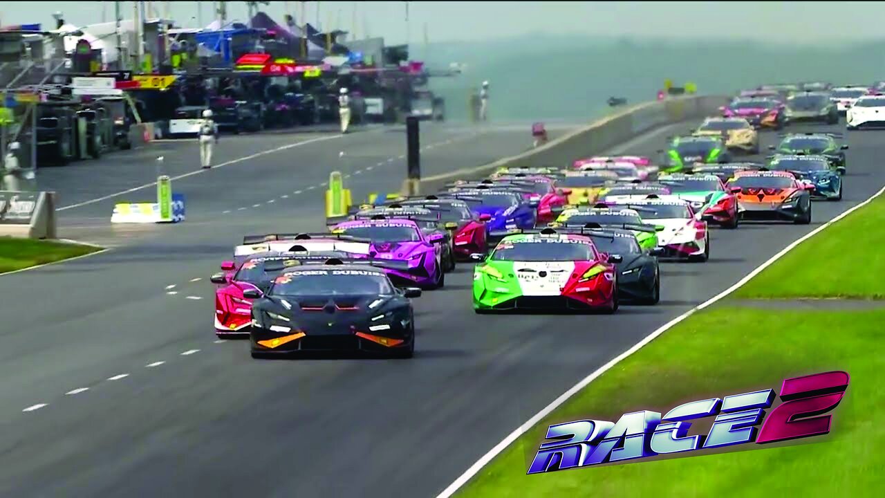 Race 2 – 2023 Lamborghini Super Trofeo Cup At Road America