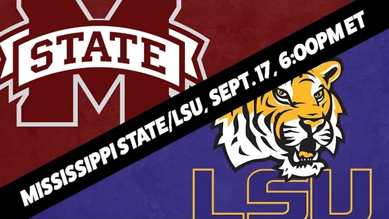 Mississippi State Bulldogs vs LSU Tigers Predictions and Odds | Miss St vs LSU Preview | Sept 17