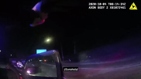 San Diego Sheriff's Department releases I-805 OIS video