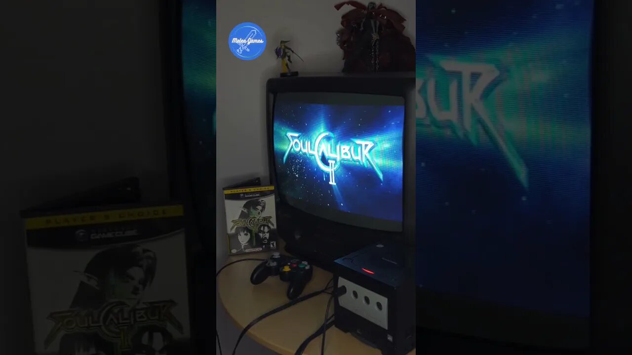 Soul Calibur II on Nintendo Gamecube