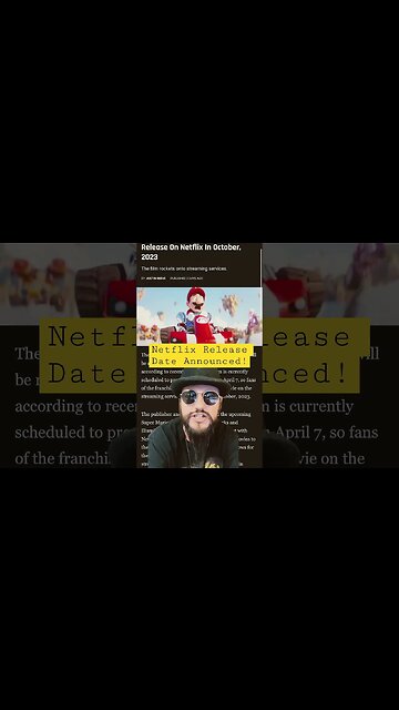 The Super Mario Bros. Movie Netflix Release Date ANNOUNCED!