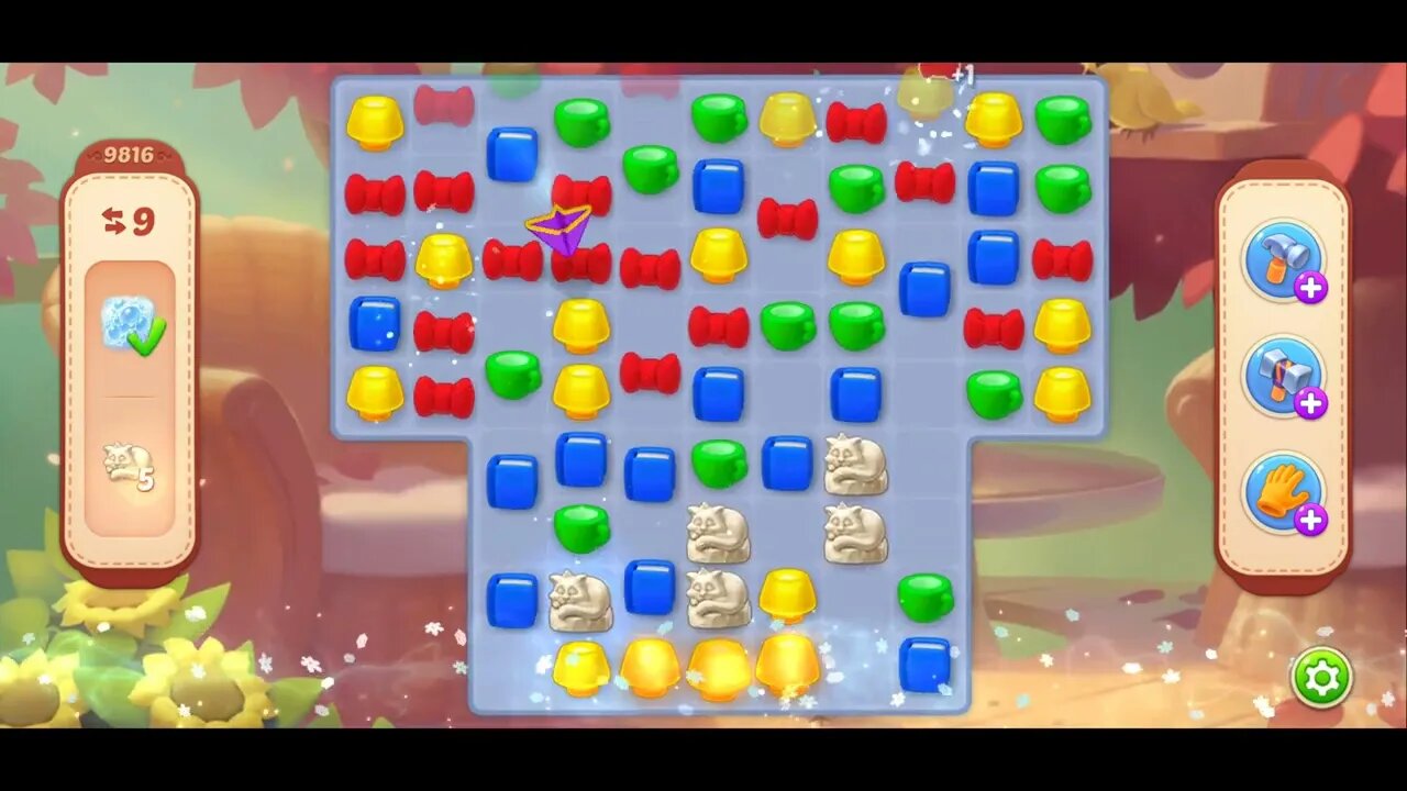 Playrix Homescapes Gameplay Walkthrough Level 9816