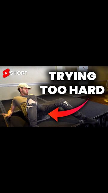 Being A “Try Hard” Is NEVER Cool! ⚠️