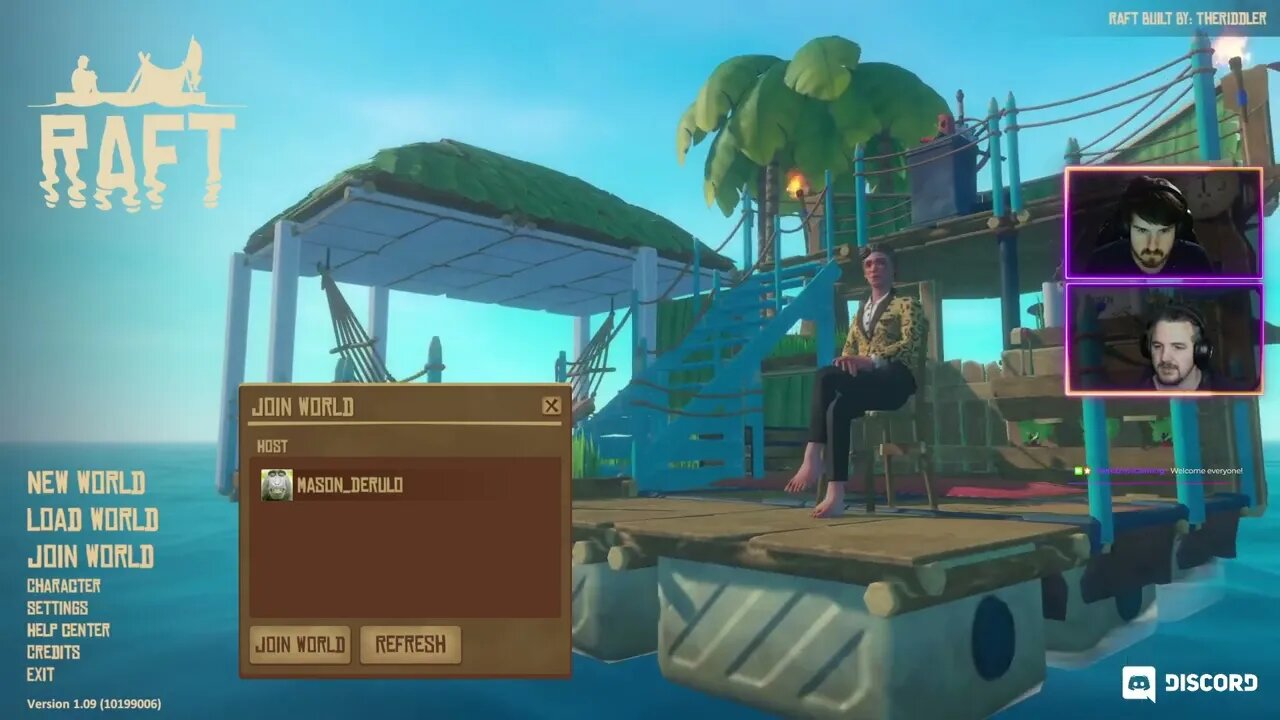 #2 // CAN WE COMPLETE THIS?! // RAFT w/ MASON DERULO!