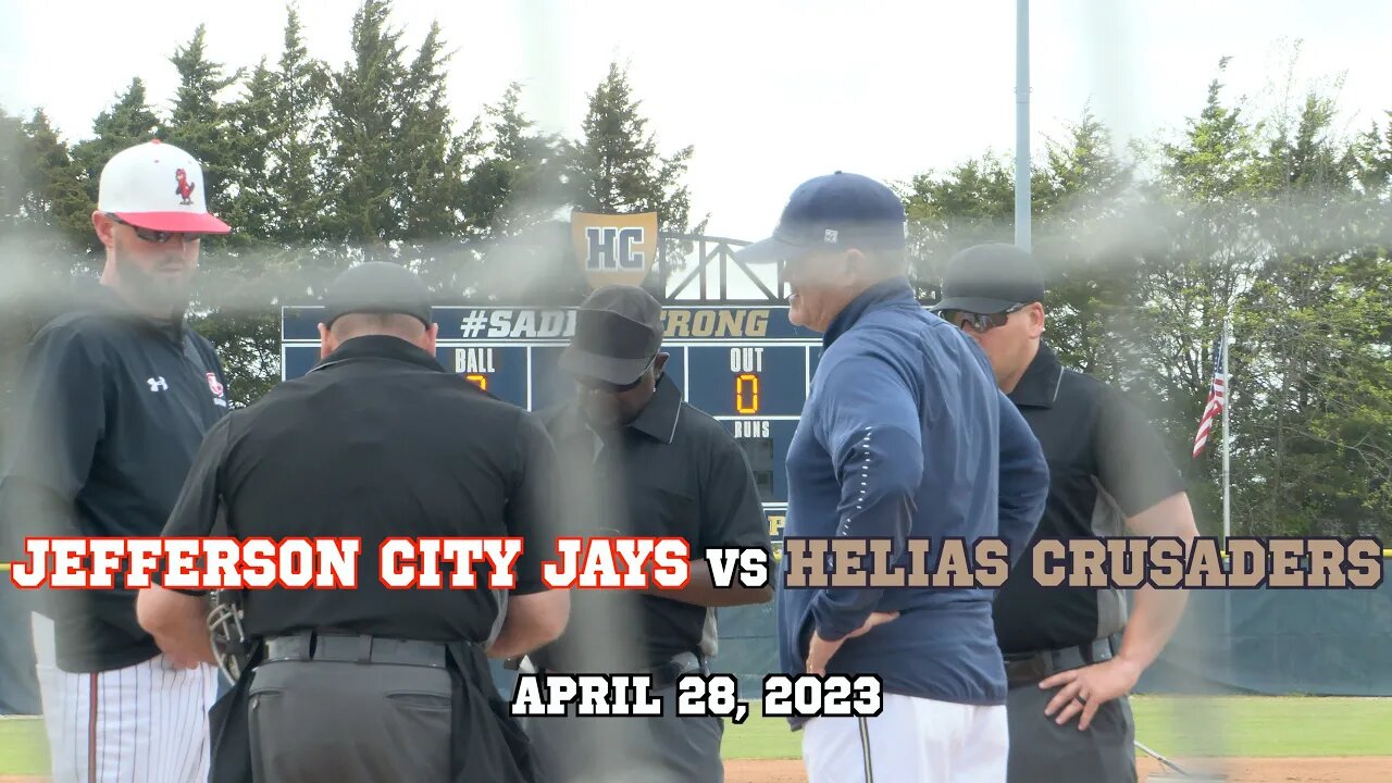 Baseball 2023: Jefferson City Jays vs Helias Crusaders