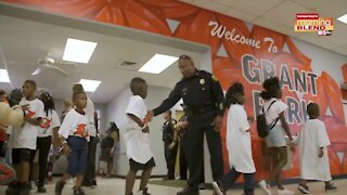 Big Game charitable donation | Morning Blend