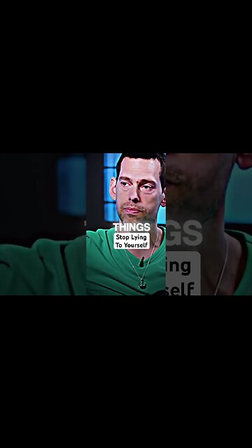 Stop Lying To Yourself - David Goggins #davidgoggins