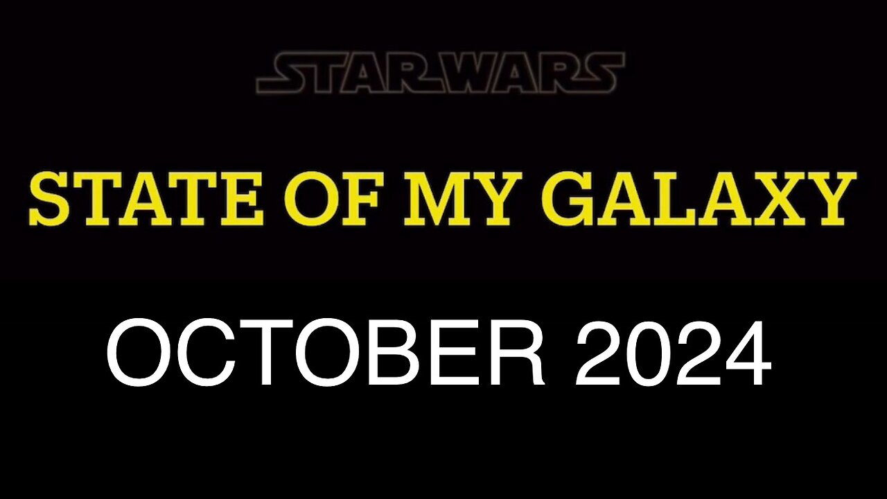 October 2024 State of My Galaxy | Hit 10MM GP! | Darthsidius Clark