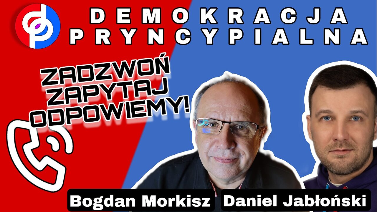 Zadzwoń Zapytaj Odpowiemy! - Daniel Jabłoński