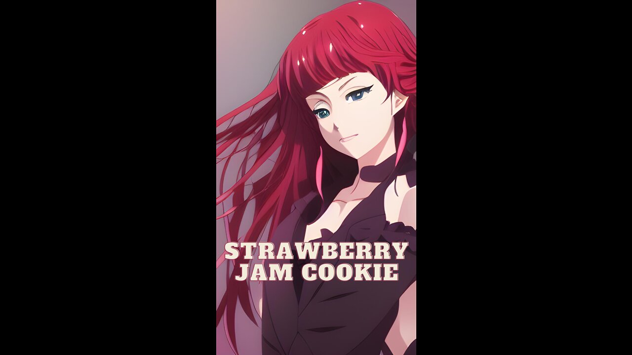 Strawberry Jam Cookies