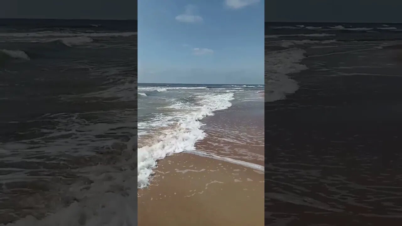 Strand heute bei Palanga #litauen #shortvideo #natur #shorts
