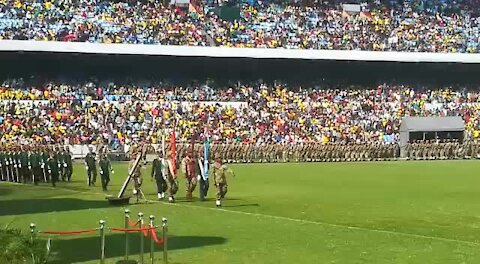 SOUTH AFRICA - Pretoria - Presidential Inauguration at Loftus Versveld (pug)