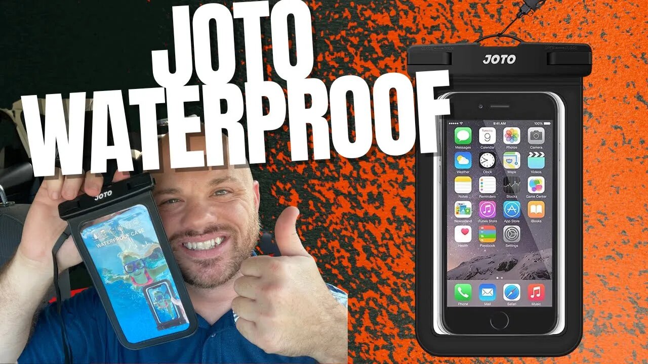 Joto Waterproof Phone Pouch