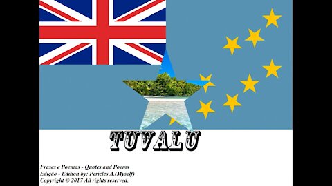 Flags and photos of the countries in the world: Tuvalu [Quotes and Poems]