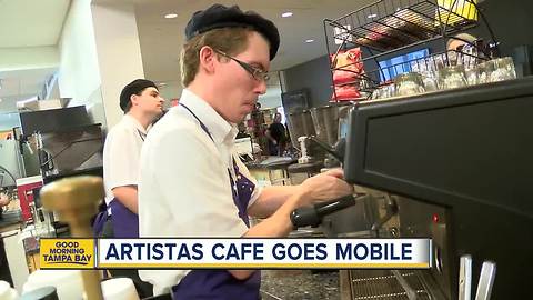 Tampa café run by people with autism gets new life as food truck