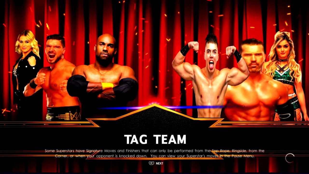 AEW Double or Nothing 2022 American Top Team vs Sammy Guevara, Frankie Kazarian & Tay Conti