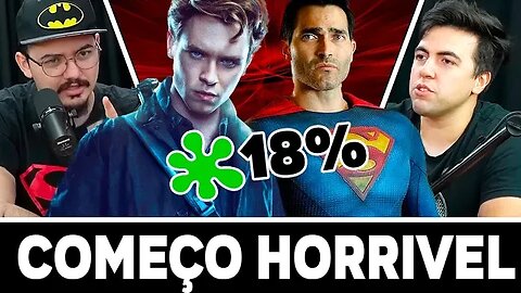 HORRÍVEL! O QUE ESPERAR DE GOTHAM KNIGHTS + 3 TEMPORADA DE SUPERMAN & LOIS? | The Nerds Podcast #68