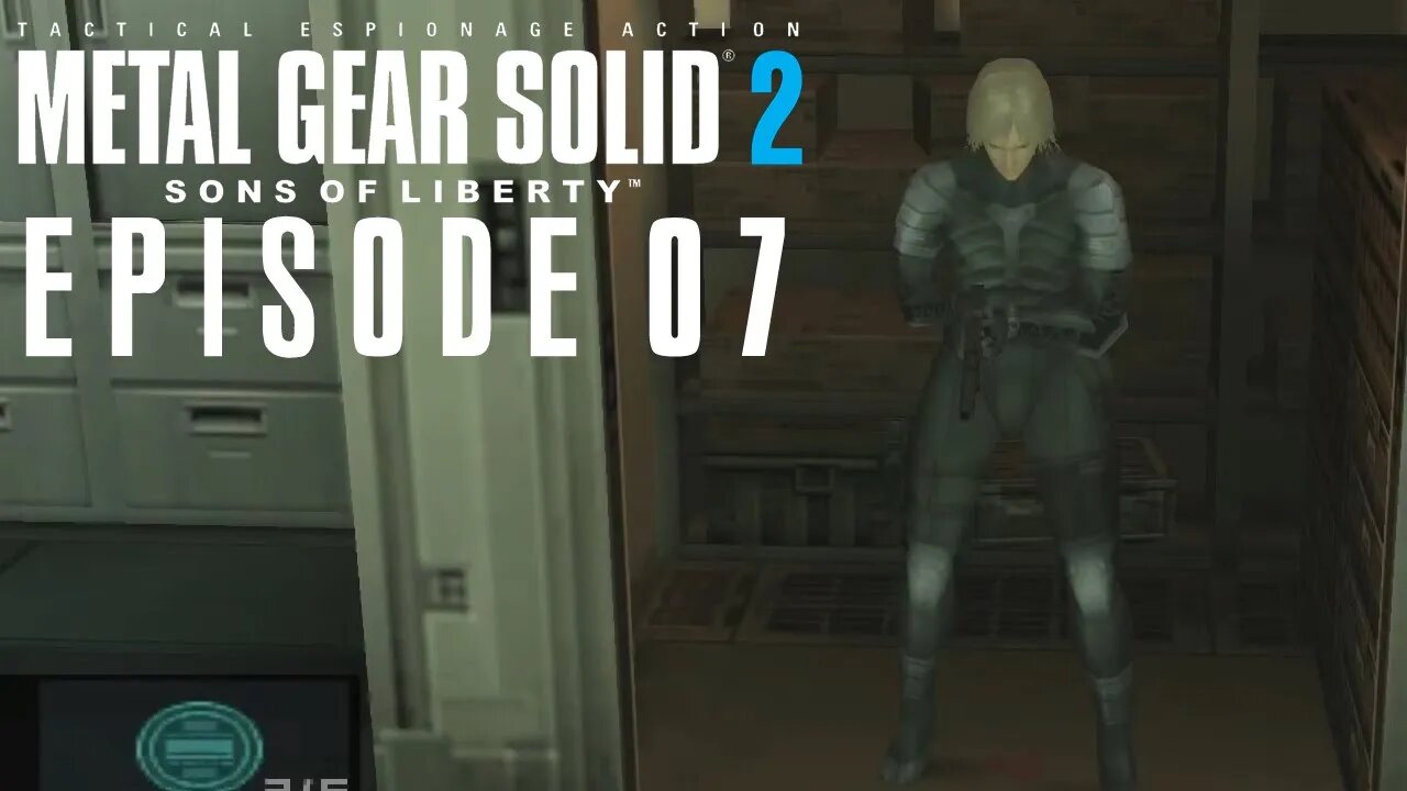 Metal Gear Solid 2 | Beat the Clock - Ep. 07