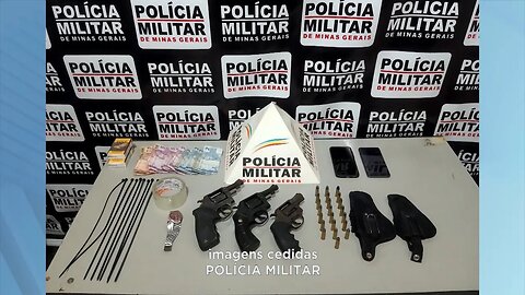 "Crime do sapatinho": Quadrilha é presa por atacar família do gerente de banco, em Itaobim.