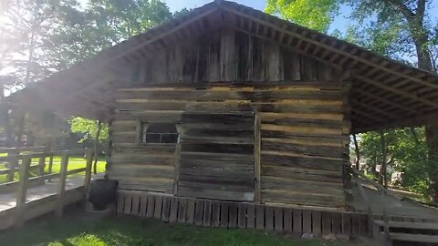 Roberts-Ferris Cabin Sam Houston Museum