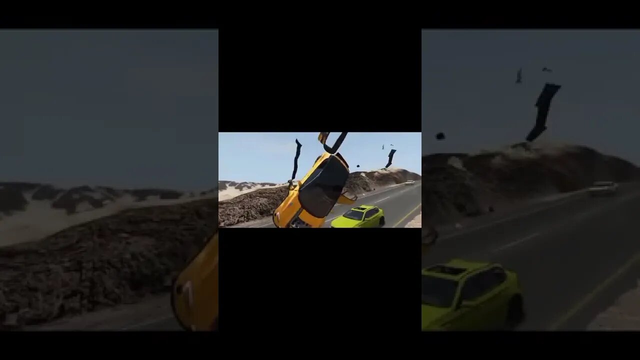 BeamNG DRIVE / dead in the field