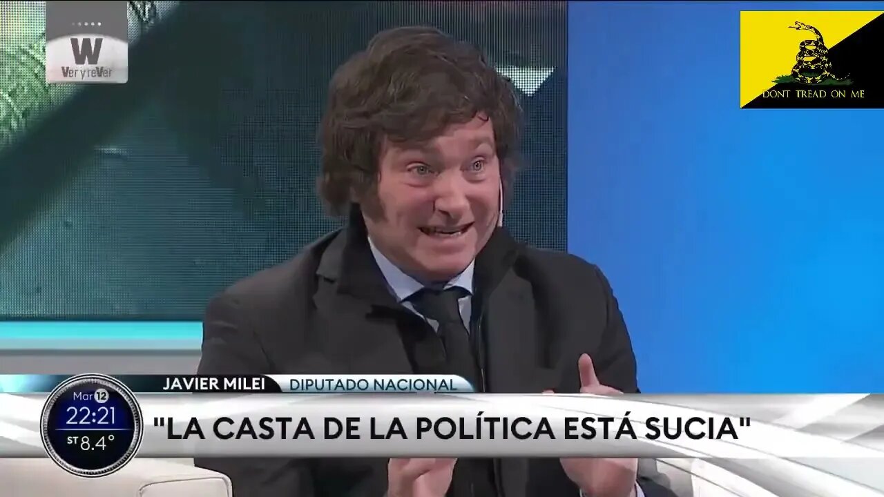 Javier Milei La maquina de hacer pobres esta suelta!