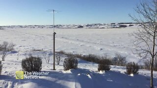 Saskatchewan may be a frozen expanse, but the sun is shining!