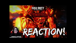 Call of Duty: Black Ops 4 Zombies - Chaos Story Trailer REACTION!