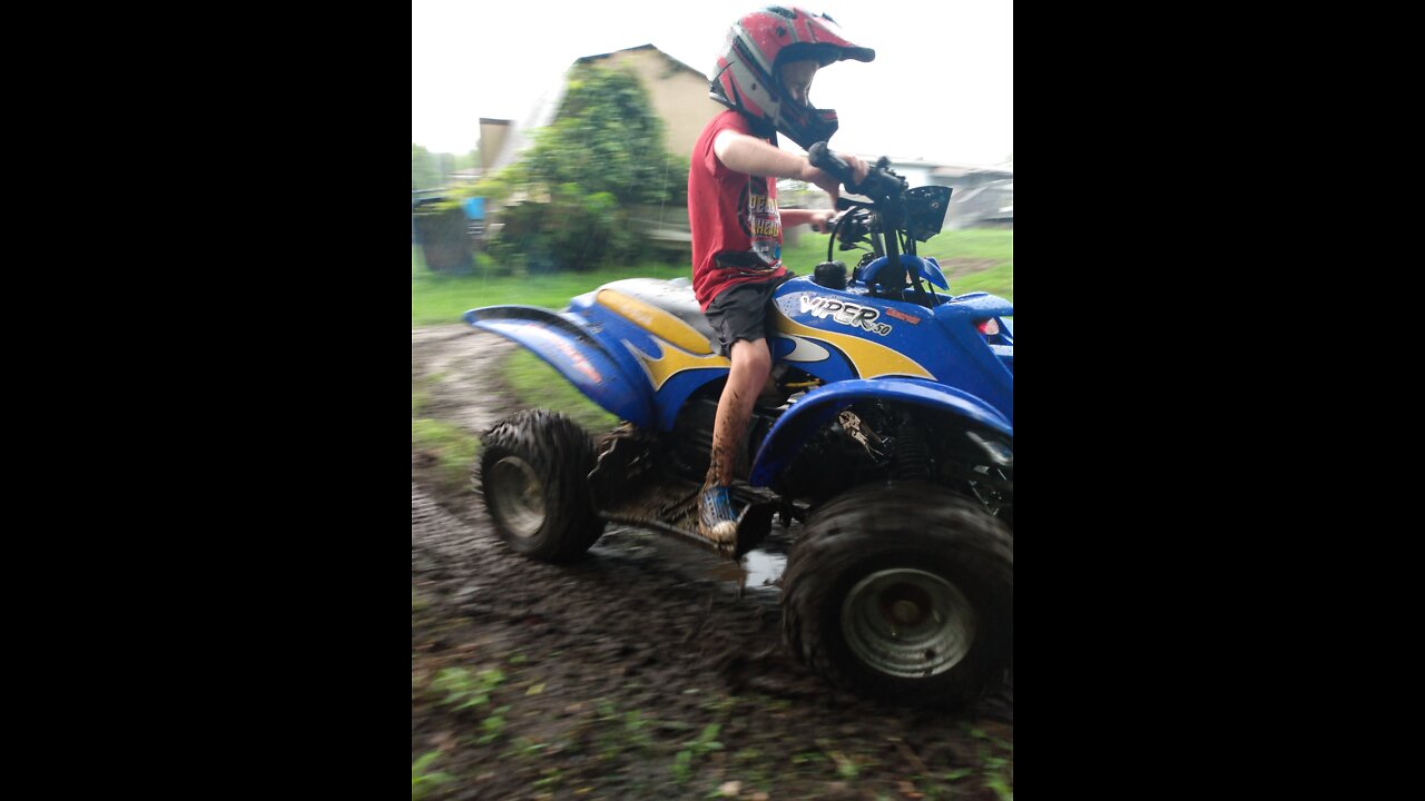 Rain rippin