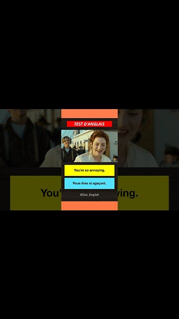 Test d'anglais avec Titanic ✪ Part 2