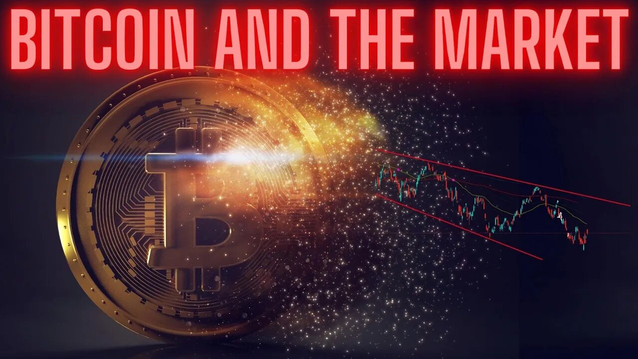 Bitcoin And The Overall Market - Apple Stock @ New Lows