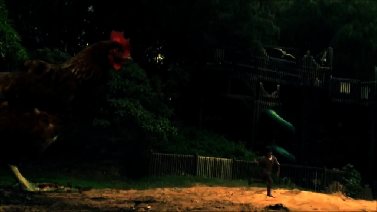 Jurassic Chicken Park Trailer