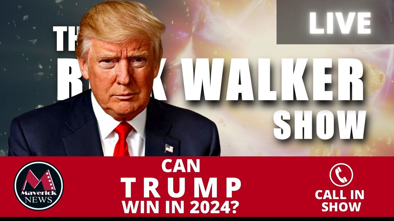 TRUMP 2024: CAN HE WIN? LIVE CALL IN SHOW