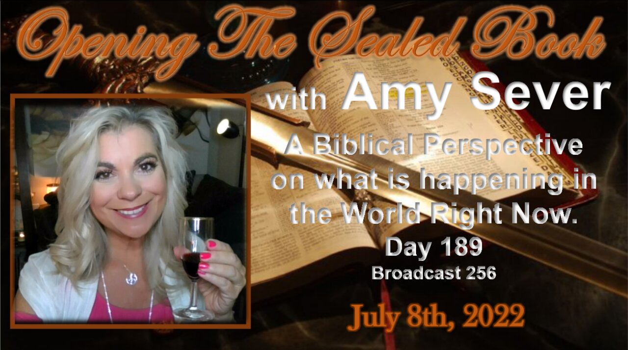 07/08 Abe Assassinated / Droughts Here, Floods There / Odd Creature?! / Boos For Boris / Communion!