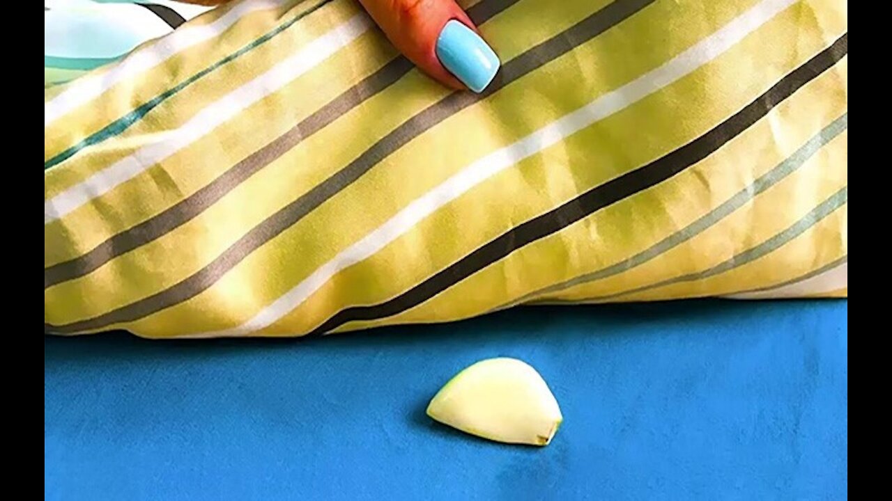 Here's why you should sleep with a garlic under your pillow! A must watch video.