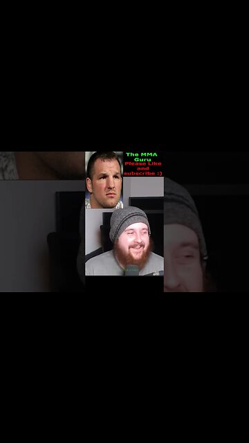 MMA Guru - Matt Hamill at the drive-thru impression