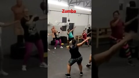 Aula de Zumba