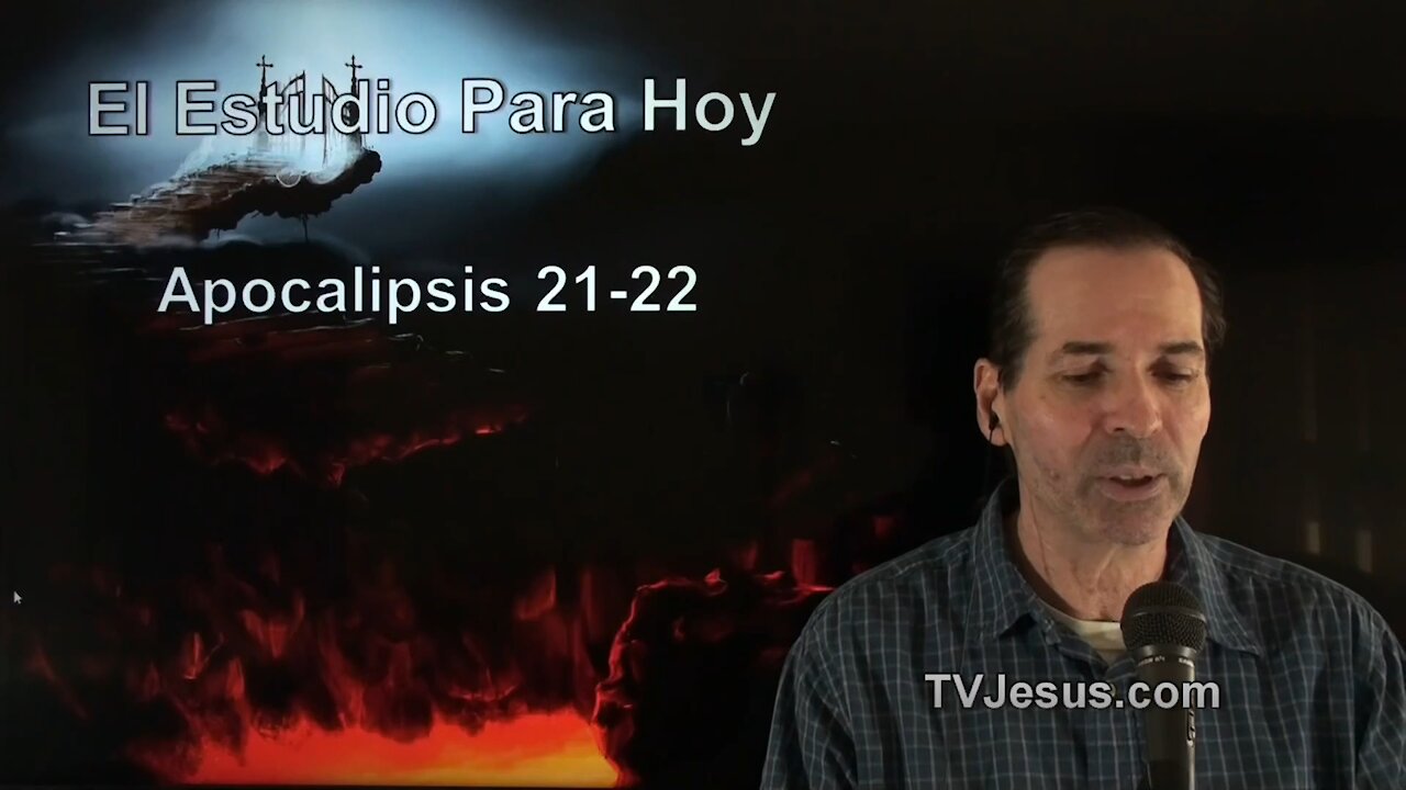 66 Apocalipsis 21-22 - Pastor Ken Zenk - Estudios Biblicos