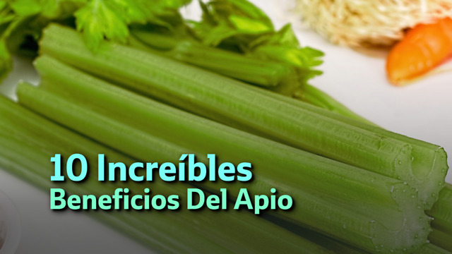 10 Increíbles Beneficios Del Apio