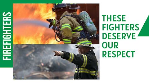 firefighters - this professional save lives every day