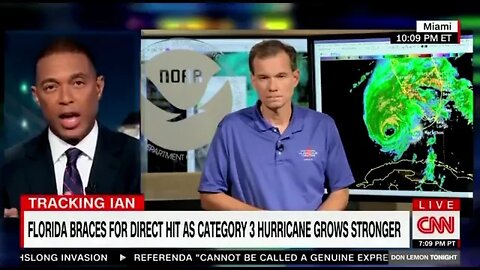 Don Lemon Begs NOAA Director to Blame Hurricane Ian on Climate Change