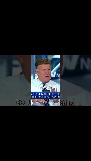 Ben McKenzie VS Himself #bitcoin #shorts #money