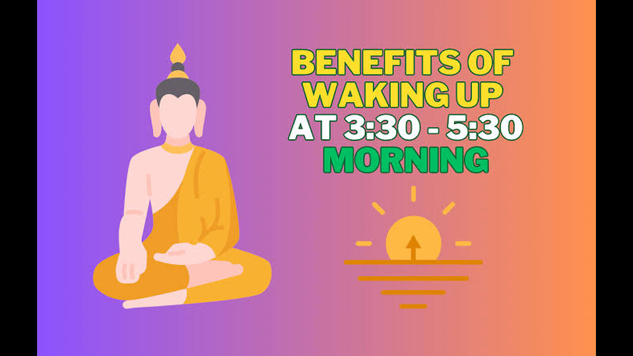 Use the power of universe/Brahma muhurta-(Time of Univers/creator)