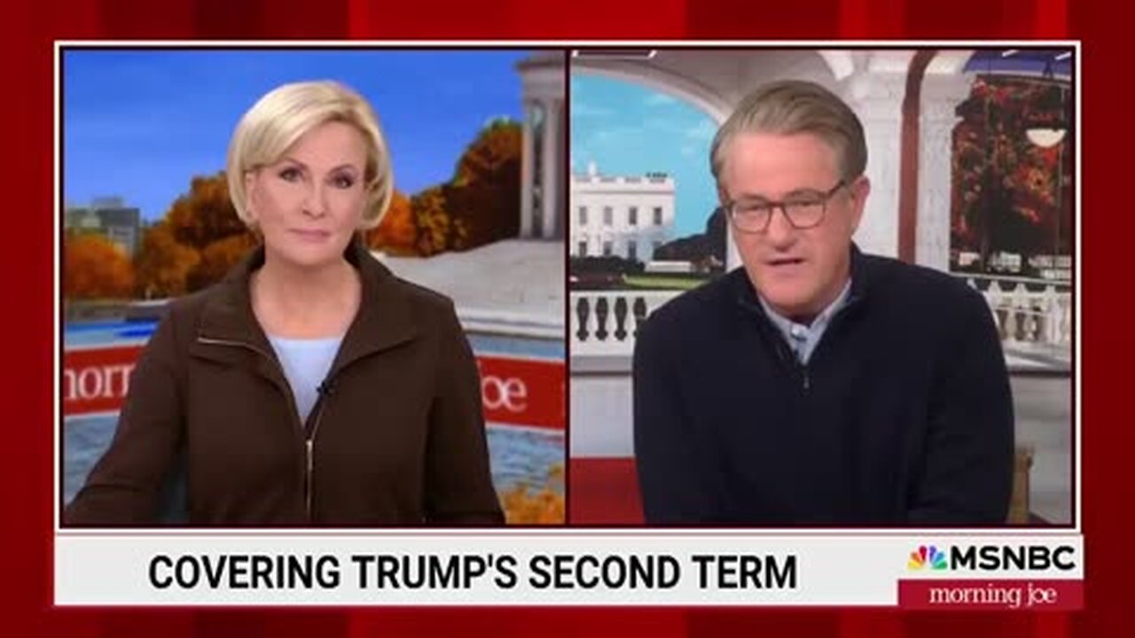 Morning Joe Hacks Meet With Trump for First Time Since TDS Diagnosis