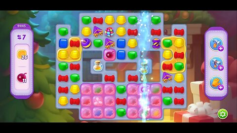 Playrix Homescapes Gameplay Walkthrough Level 9445